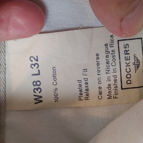 Mens Casual Slacks - Picture 3 of 6